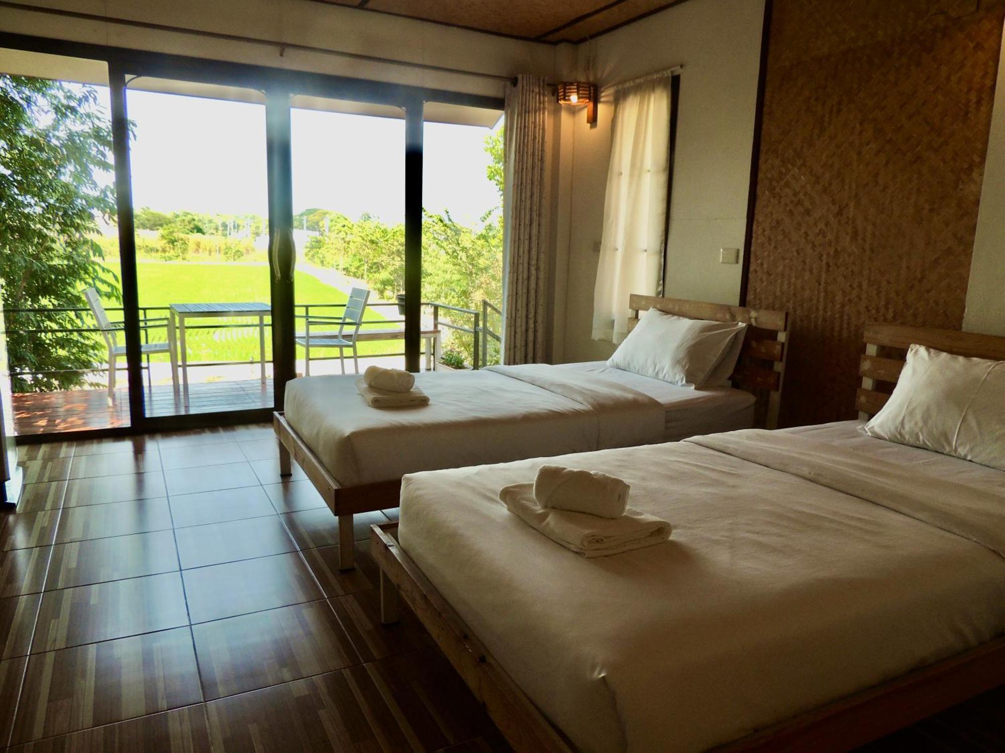 บ้านกลางเกาะ รีสอร์ท Uthai Thani Εξωτερικό φωτογραφία